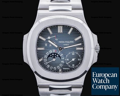 patek philippe / tiffany & co. moonphase nautilus 5712|patek philippe tiffany watch price.